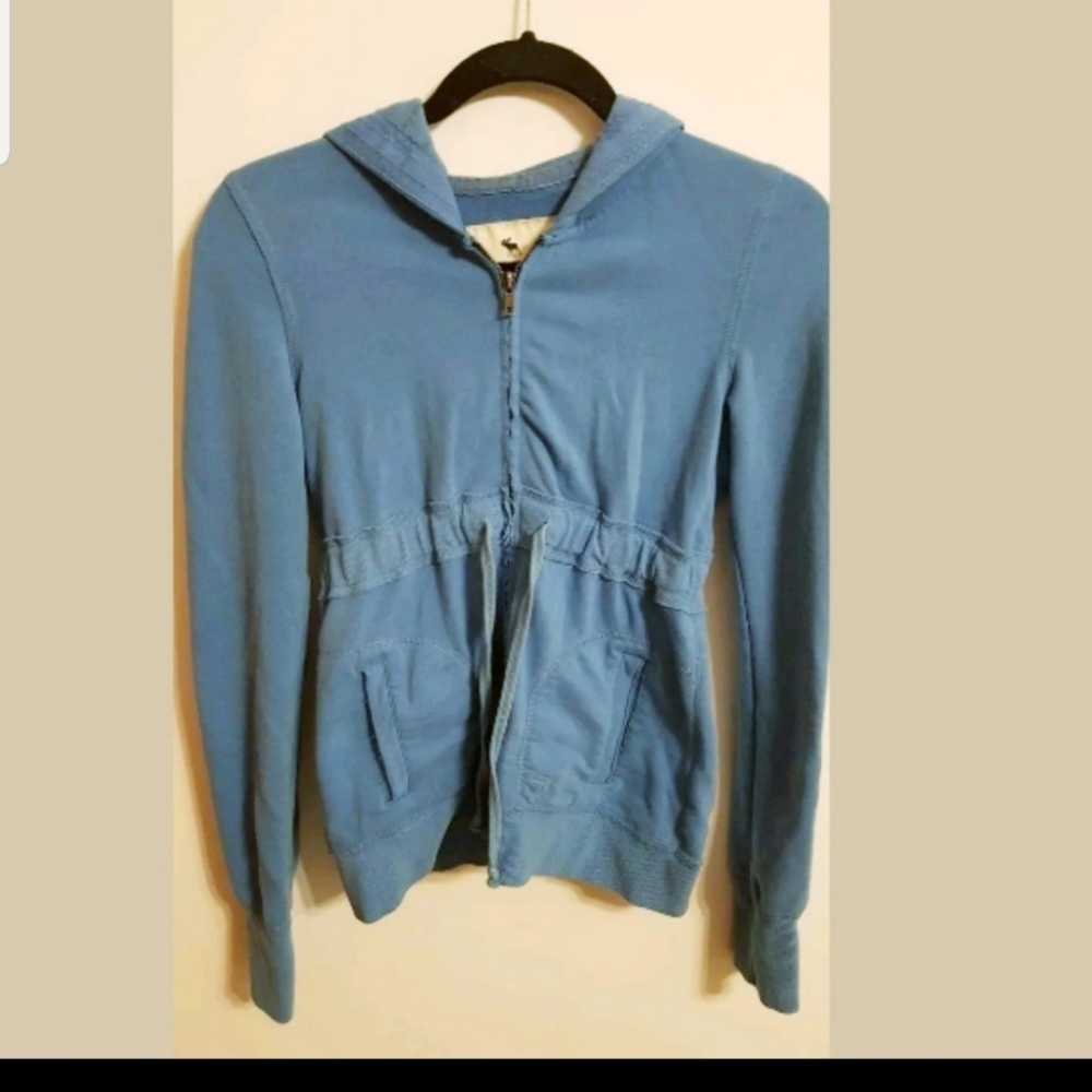 Abercrombie Blue Hoodie...Junior's …XL